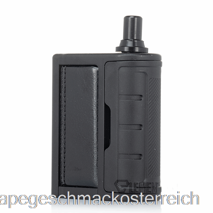 Vandy Vape Rhino 50 W Pod Mod Kit Komplett Aus Schwarzem Leder Mit Vape-Geschmack